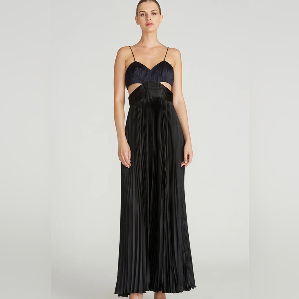 Amur Elodie Gown Navy Black Size 2